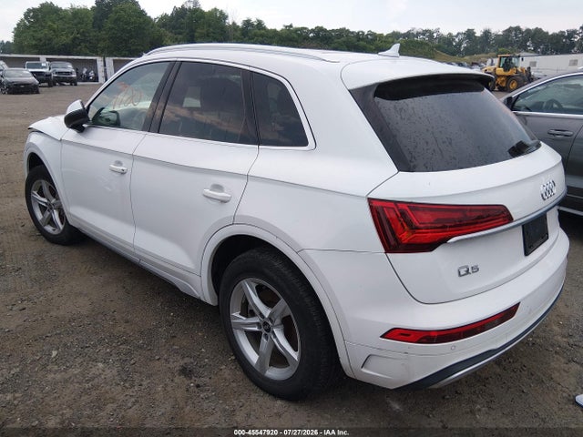 45547920 :رقم المزاد ، WA1AAAFY9M2113700 vin ، 2021 Audi Q5 Premium 45 Tfsi Quattro S Tronic مزاد بيع