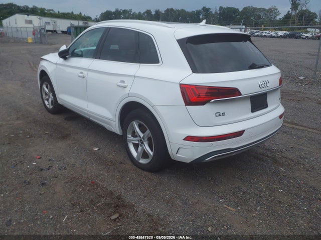 45547920 :رقم المزاد ، WA1AAAFY9M2113700 vin ، 2021 Audi Q5 Premium 45 Tfsi Quattro S Tronic مزاد بيع