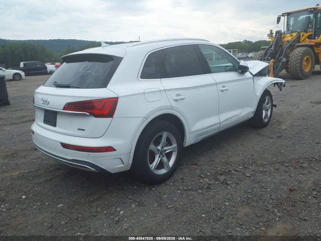45547920 :رقم المزاد ، WA1AAAFY9M2113700 vin ، 2021 Audi Q5 Premium 45 Tfsi Quattro S Tronic مزاد بيع