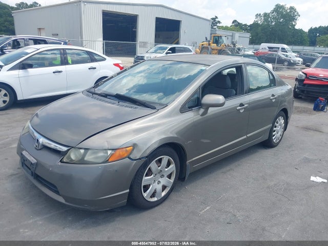 Продажа на аукционе авто 2007 Honda Civic Lx, vin: 2HGFA16557H313147, номер лота: 45547952
