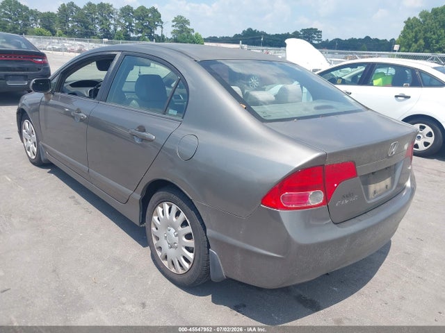 Aukcja sprzedaży 2007 Honda Civic Lx, vin: 2HGFA16557H313147, numer aukcji: 45547952