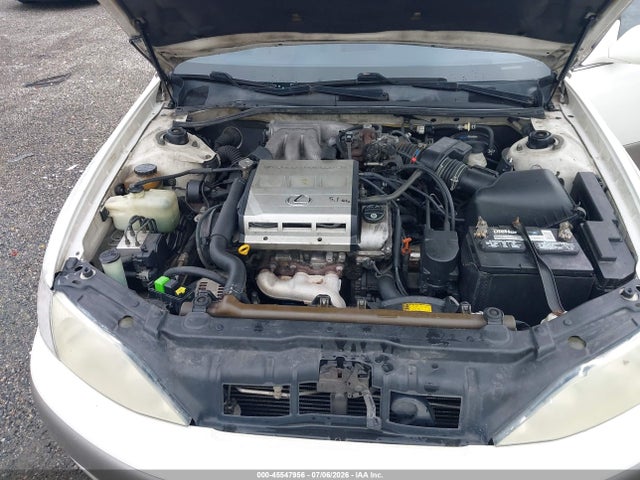 45547956 :رقم المزاد ، JT8BF28G7W5039134 vin ، 1998 Lexus Es 300 مزاد بيع