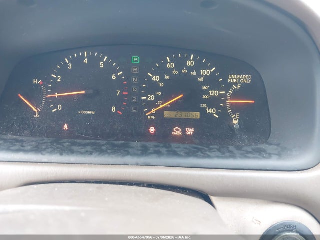 45547956 :رقم المزاد ، JT8BF28G7W5039134 vin ، 1998 Lexus Es 300 مزاد بيع