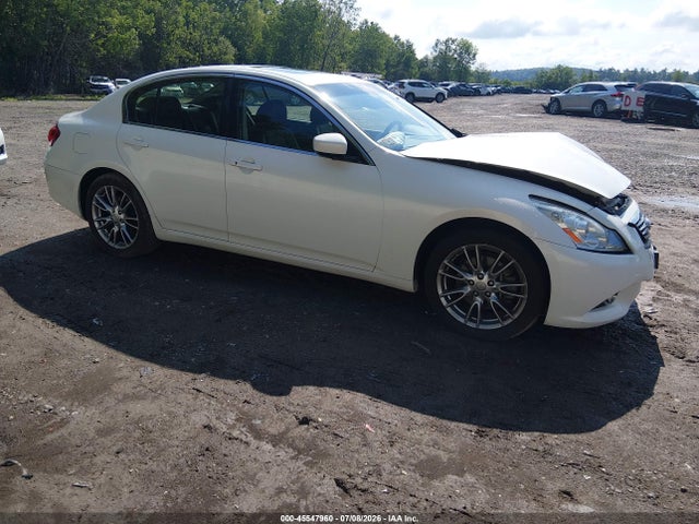2013 Infiniti G37x მანქანა იყიდება აუქციონზე, vin: JN1CV6AR7DM758336, აუქციონის ნომერი: 45547960