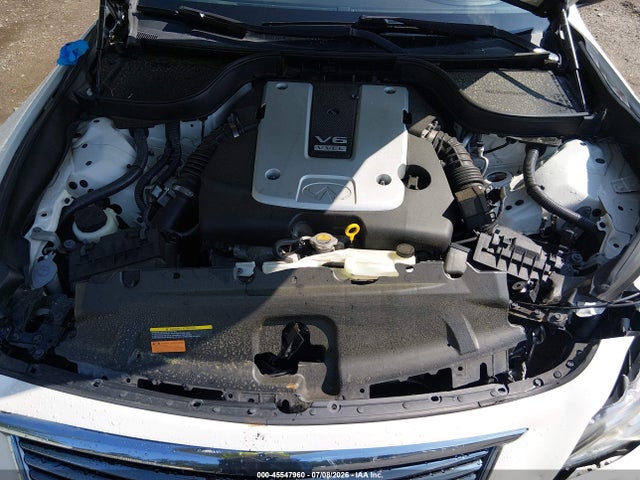 2013 Infiniti G37x მანქანა იყიდება აუქციონზე, vin: JN1CV6AR7DM758336, აუქციონის ნომერი: 45547960