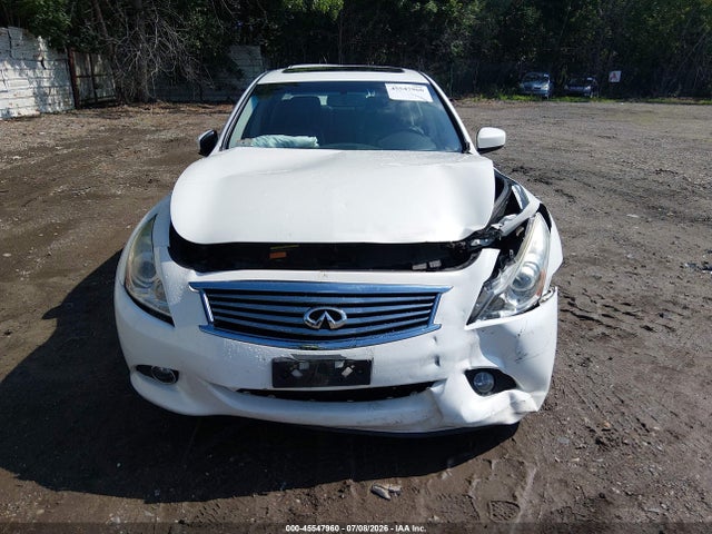 2013 Infiniti G37x მანქანა იყიდება აუქციონზე, vin: JN1CV6AR7DM758336, აუქციონის ნომერი: 45547960