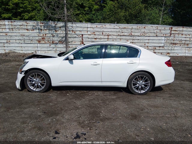 2013 Infiniti G37x მანქანა იყიდება აუქციონზე, vin: JN1CV6AR7DM758336, აუქციონის ნომერი: 45547960