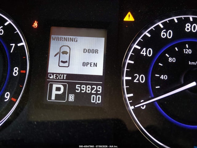 2013 Infiniti G37x მანქანა იყიდება აუქციონზე, vin: JN1CV6AR7DM758336, აუქციონის ნომერი: 45547960
