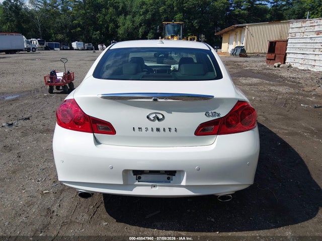 2013 Infiniti G37x მანქანა იყიდება აუქციონზე, vin: JN1CV6AR7DM758336, აუქციონის ნომერი: 45547960