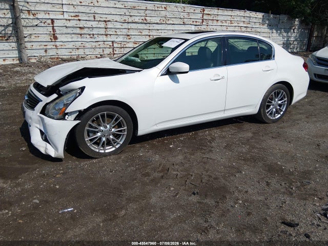 2013 Infiniti G37x მანქანა იყიდება აუქციონზე, vin: JN1CV6AR7DM758336, აუქციონის ნომერი: 45547960