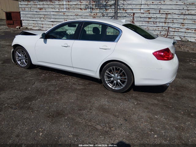 2013 Infiniti G37x მანქანა იყიდება აუქციონზე, vin: JN1CV6AR7DM758336, აუქციონის ნომერი: 45547960
