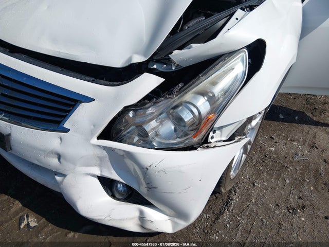 2013 Infiniti G37x მანქანა იყიდება აუქციონზე, vin: JN1CV6AR7DM758336, აუქციონის ნომერი: 45547960