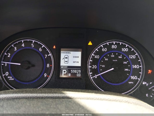 2013 Infiniti G37x მანქანა იყიდება აუქციონზე, vin: JN1CV6AR7DM758336, აუქციონის ნომერი: 45547960