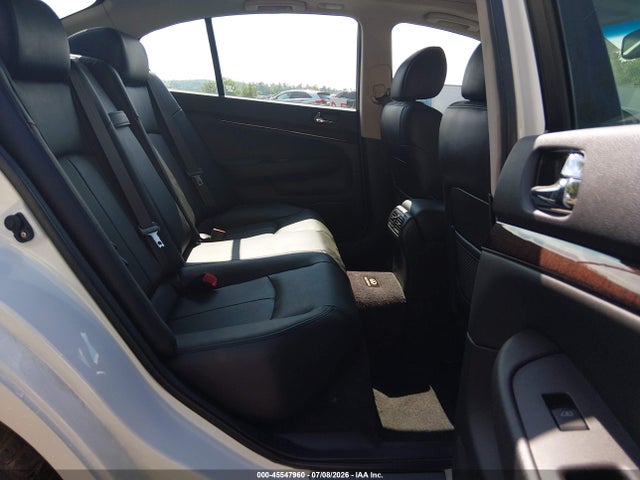 2013 Infiniti G37x მანქანა იყიდება აუქციონზე, vin: JN1CV6AR7DM758336, აუქციონის ნომერი: 45547960