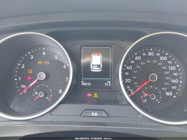 Продаж на аукціоні авто 2018 Volkswagen Tiguan 2.0t S, vin: 3VV0B7AX8JM014968, номер лоту: 45547970