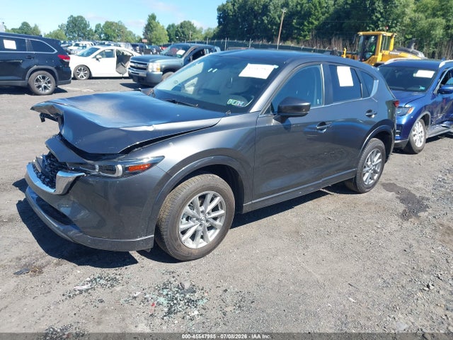 45547985 :رقم المزاد ، JM3KFBBL3S0663213 vin ، 2025 Mazda Cx-5 2.5 S Select مزاد بيع