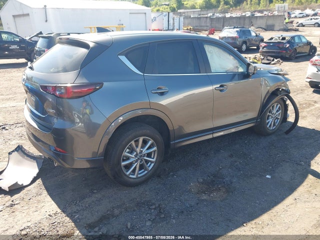 45547985 :رقم المزاد ، JM3KFBBL3S0663213 vin ، 2025 Mazda Cx-5 2.5 S Select مزاد بيع