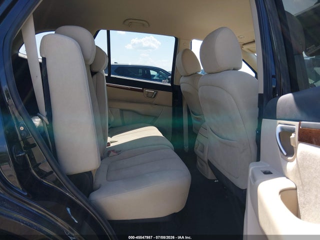 Продаж на аукціоні авто 2008 Hyundai Santa Fe Limited/se, vin: 5NMSH13E78H141559, номер лоту: 45547987