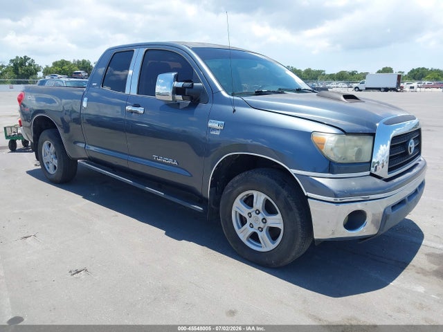 2008 Toyota Tundra Sr5 5.7l V8 მანქანა იყიდება აუქციონზე, vin: 5TFRV54188X048454, აუქციონის ნომერი: 45548005