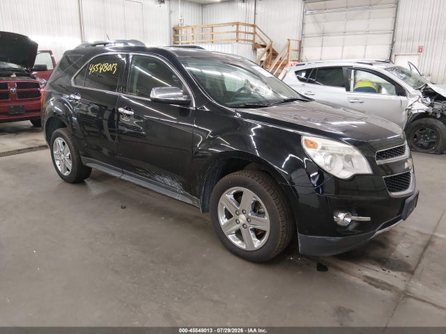 45548013 :رقم المزاد ، 2GNFLHEK4F6432379 vin ، 2015 Chevrolet Equinox Ltz مزاد بيع