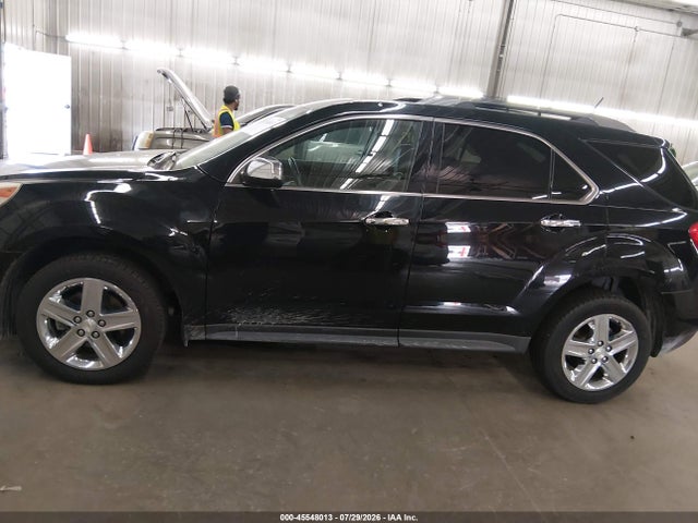 45548013 :رقم المزاد ، 2GNFLHEK4F6432379 vin ، 2015 Chevrolet Equinox Ltz مزاد بيع