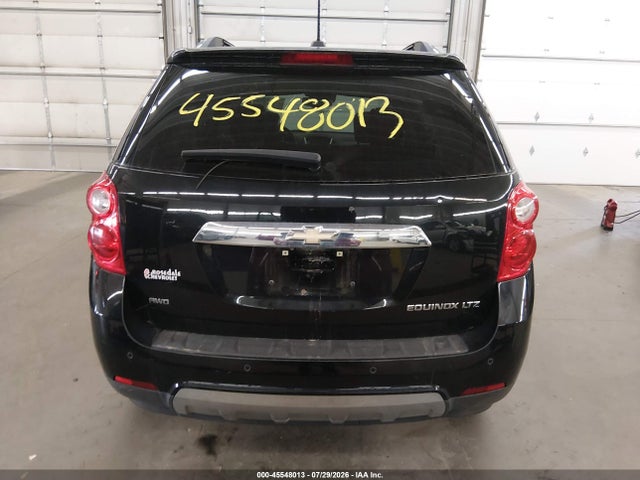 45548013 :رقم المزاد ، 2GNFLHEK4F6432379 vin ، 2015 Chevrolet Equinox Ltz مزاد بيع