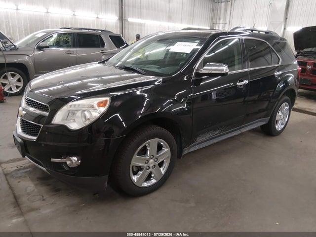 45548013 :رقم المزاد ، 2GNFLHEK4F6432379 vin ، 2015 Chevrolet Equinox Ltz مزاد بيع