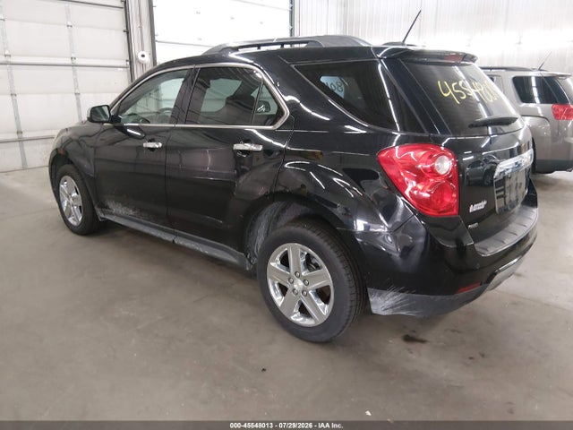 45548013 :رقم المزاد ، 2GNFLHEK4F6432379 vin ، 2015 Chevrolet Equinox Ltz مزاد بيع