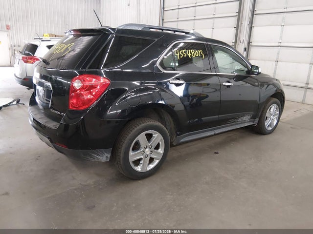 45548013 :رقم المزاد ، 2GNFLHEK4F6432379 vin ، 2015 Chevrolet Equinox Ltz مزاد بيع