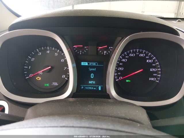 45548013 :رقم المزاد ، 2GNFLHEK4F6432379 vin ، 2015 Chevrolet Equinox Ltz مزاد بيع