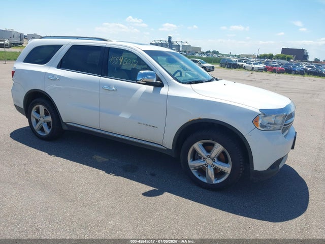 Продаж на аукціоні авто 2013 Dodge Durango Citadel, vin: 1C4RDJEG5DC674995, номер лоту: 45548017