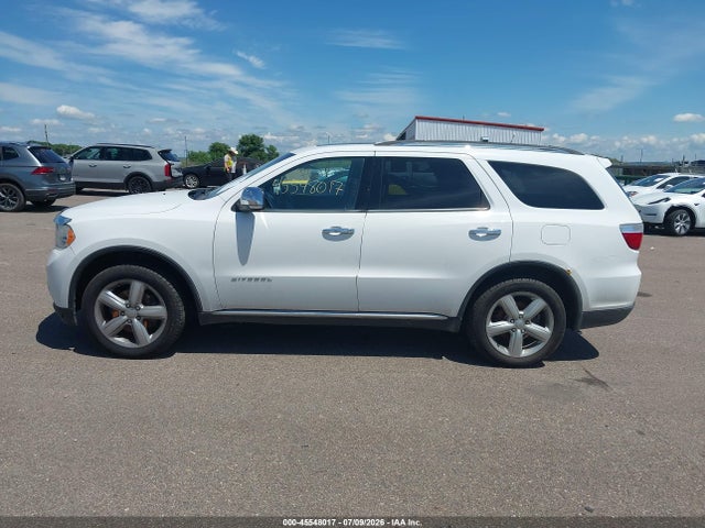 Продажа на аукционе авто 2013 Dodge Durango Citadel, vin: 1C4RDJEG5DC674995, номер лота: 45548017