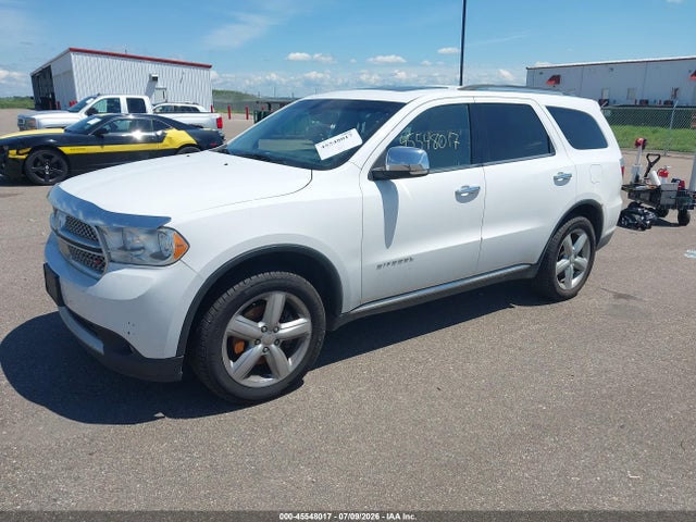 Продажа на аукционе авто 2013 Dodge Durango Citadel, vin: 1C4RDJEG5DC674995, номер лота: 45548017