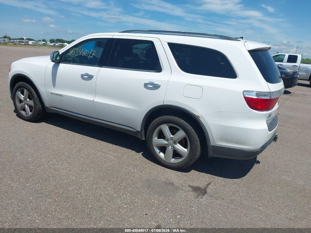 Продажа на аукционе авто 2013 Dodge Durango Citadel, vin: 1C4RDJEG5DC674995, номер лота: 45548017
