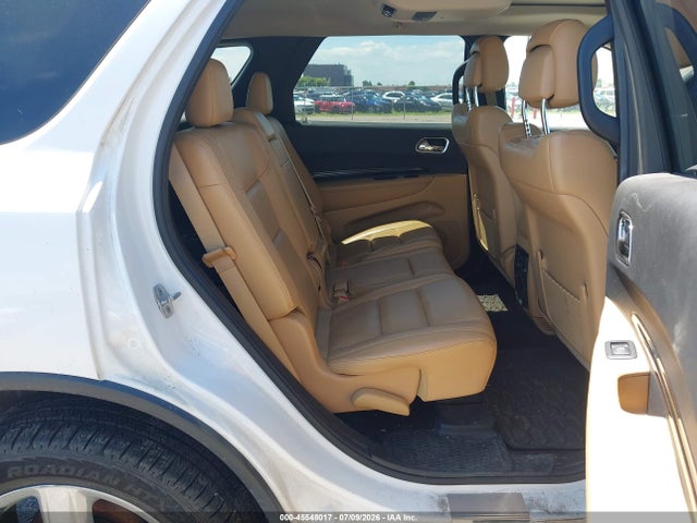 Продажа на аукционе авто 2013 Dodge Durango Citadel, vin: 1C4RDJEG5DC674995, номер лота: 45548017