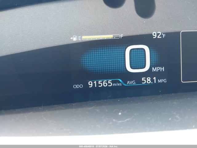 Aukcja sprzedaży 2020 Toyota Prius Prime Xle, vin: JTDKARFP3L3130601, numer aukcji: 45548018