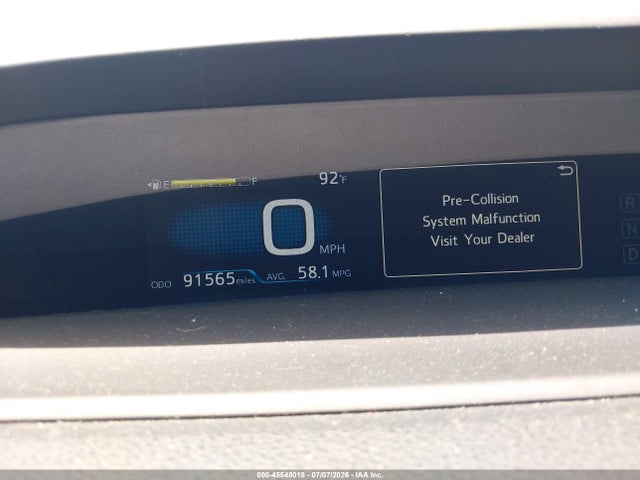 Aukcja sprzedaży 2020 Toyota Prius Prime Xle, vin: JTDKARFP3L3130601, numer aukcji: 45548018