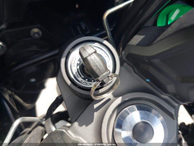 45548020 :رقم المزاد ، JKALEEF10KDA31060 vin ، 2019 Kawasaki Kle650 F مزاد بيع