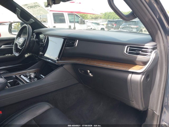 45548021 :رقم المزاد ، 1C4SJSFP1PS556841 vin ، 2023 Jeep Grand Wagoneer L Series Ii 4x4 مزاد بيع