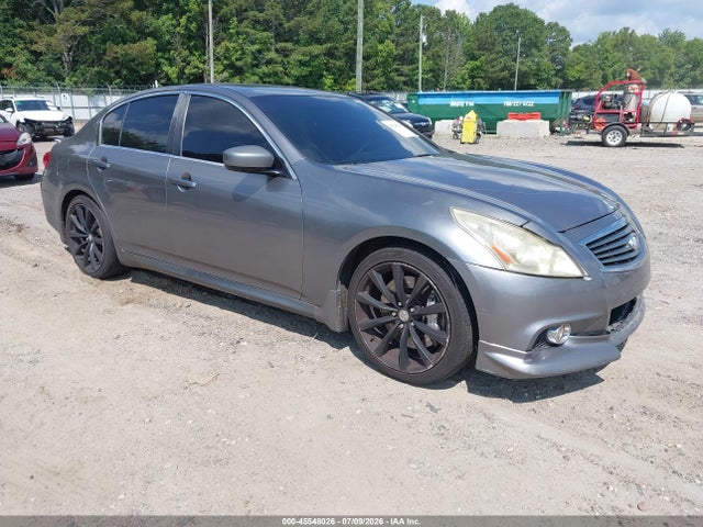 Продаж на аукціоні авто 2013 Infiniti G37 Journey, vin: JN1CV6AP6DM716187, номер лоту: 45548026