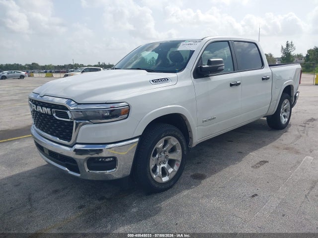 Aukcja sprzedaży 2026 Ram 1500 Big Horn  4x4 5'7 Box, vin: 3C6SRFFP9T4159680, numer aukcji: 45548033
