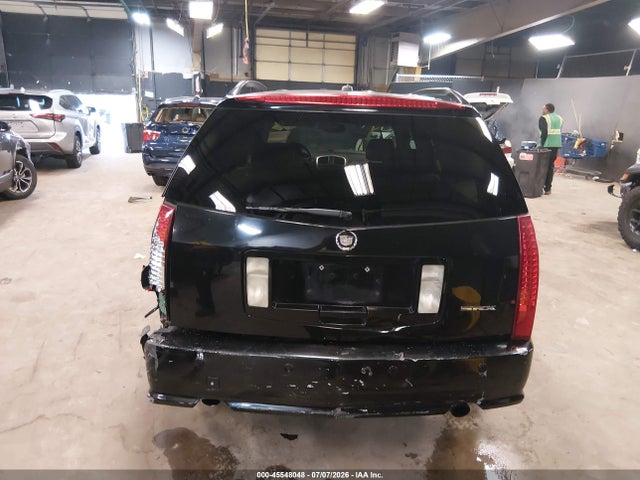 45548048 :رقم المزاد ، 1GYEE637990121135 vin ، 2009 Cadillac Srx V6 مزاد بيع
