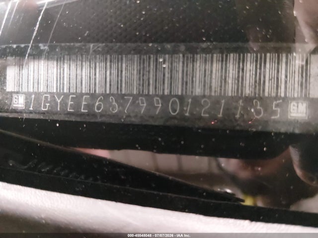 45548048 :رقم المزاد ، 1GYEE637990121135 vin ، 2009 Cadillac Srx V6 مزاد بيع