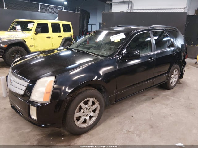 45548048 :رقم المزاد ، 1GYEE637990121135 vin ، 2009 Cadillac Srx V6 مزاد بيع