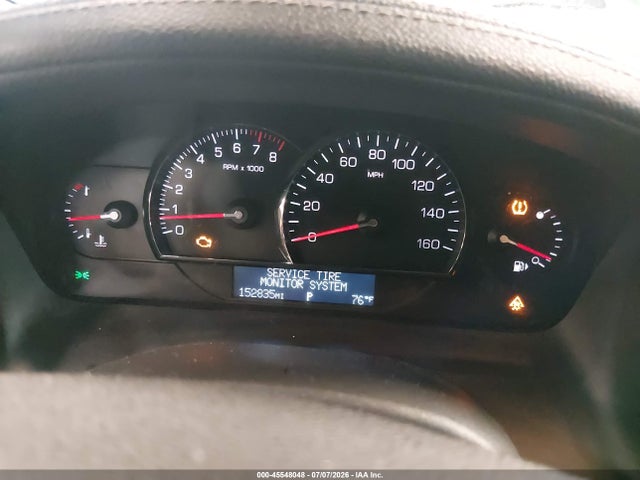 45548048 :رقم المزاد ، 1GYEE637990121135 vin ، 2009 Cadillac Srx V6 مزاد بيع