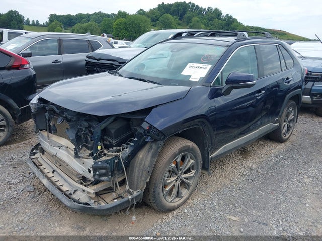 2024 Toyota Rav4 Hybrid Xle Premium მანქანა იყიდება აუქციონზე, vin: 2T3B6RFV4RW082080, აუქციონის ნომერი: 45548050