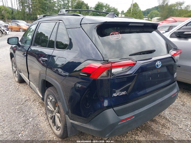 2024 Toyota Rav4 Hybrid Xle Premium მანქანა იყიდება აუქციონზე, vin: 2T3B6RFV4RW082080, აუქციონის ნომერი: 45548050
