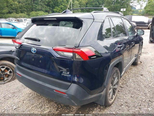 2024 Toyota Rav4 Hybrid Xle Premium მანქანა იყიდება აუქციონზე, vin: 2T3B6RFV4RW082080, აუქციონის ნომერი: 45548050