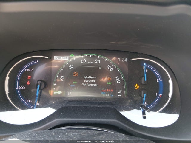 2024 Toyota Rav4 Hybrid Xle Premium მანქანა იყიდება აუქციონზე, vin: 2T3B6RFV4RW082080, აუქციონის ნომერი: 45548050