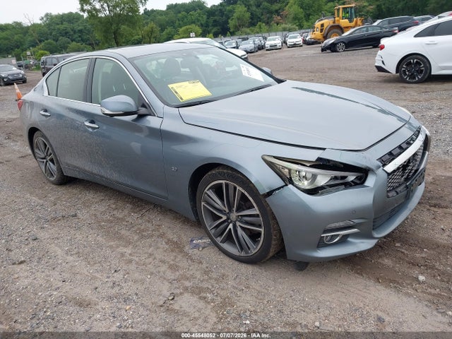 Продаж на аукціоні авто 2014 Infiniti Q50 Premium, vin: JN1BV7AR8EM682905, номер лоту: 45548052